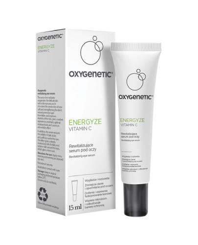 Oxygenetic Energyze vitamin C, rewitalizujące serum pod oczy, 15 ml
